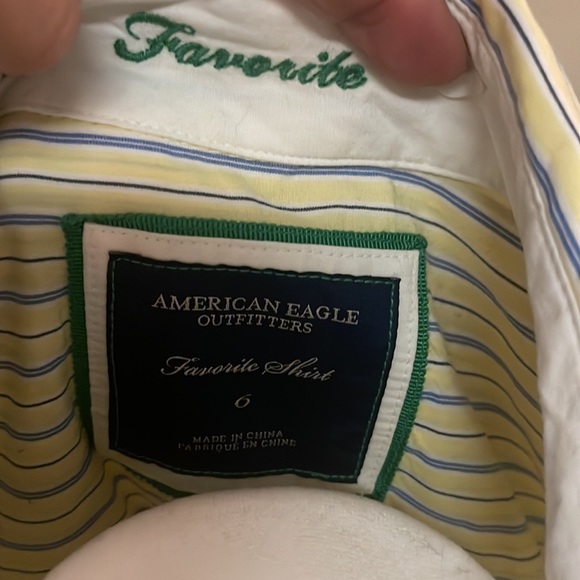 💜Express button down blouse.💜 - Picture 8 of 8